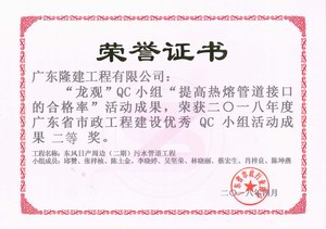 荣誉证书001