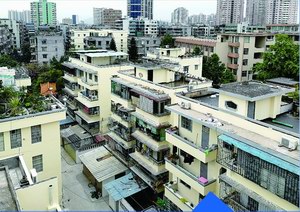 番禺区市桥街侨联小区微改造项目施工