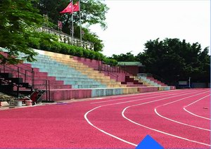番禺区象贤中学塑胶跑道修缮工程