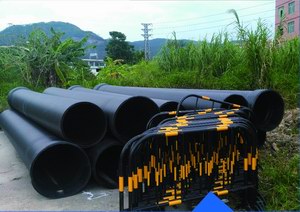 花都区狮岭镇前进村农村生活污水治理工程
