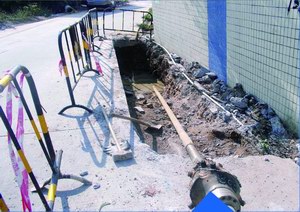 花都区秀全街官溪村农村生活污水治理工程