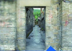 蓝田村村道巷道硬底化工程施工总承包