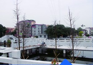 深井示范社区（三期）圣堂山水塘环境整治工程