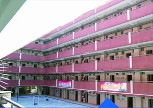 市教育局广大附中（大学城校区）教学楼、行政楼及学生宿舍走廊地面防滑施工项目