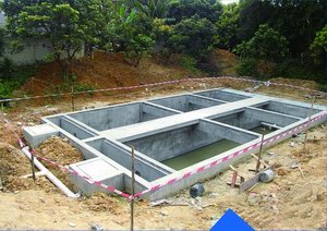 太平镇高埔村农村生活污水治理设施建设工程