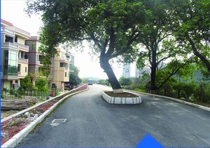 增江街治江东路延长线建设程