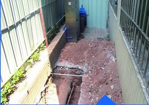 中山大学东校区大口径智能水表安装工程