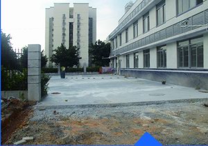 珠吉所停车场围墙及电缆工程施工